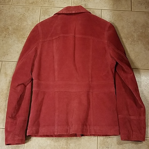 ♥️Wilsons Suede Leather blazer♥️ - Picture 4 of 5